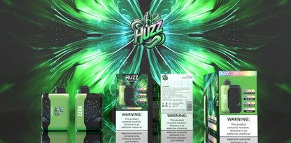 HUZZ VAPE MIAMI MINT