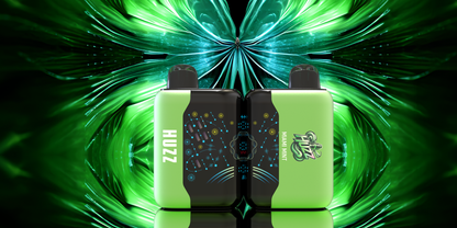 HUZZ VAPE MIAMI MINT